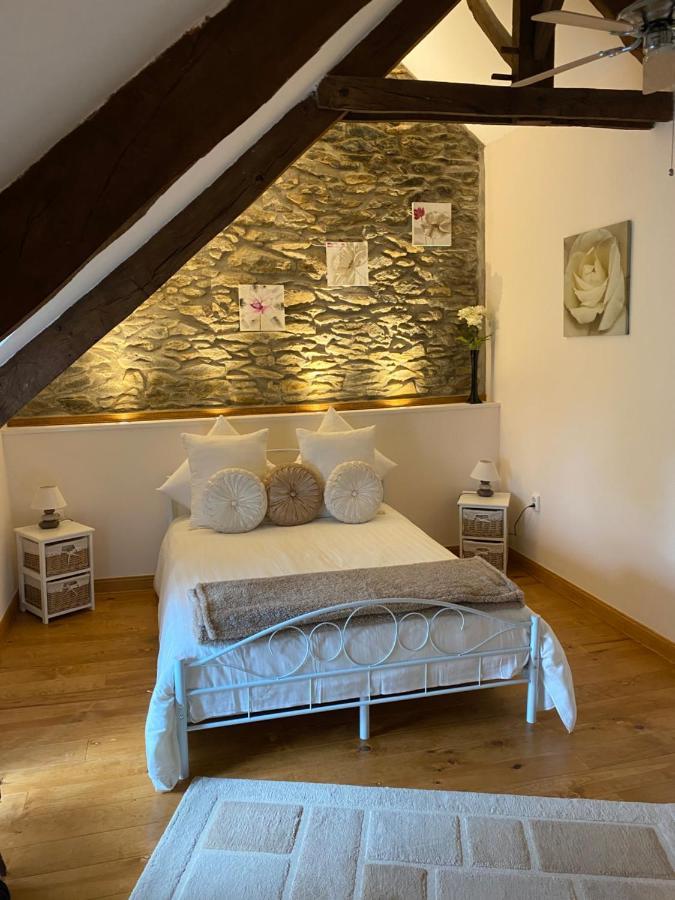 Bed and Breakfast La Vieille Boulangerie Langourla Exterior foto
