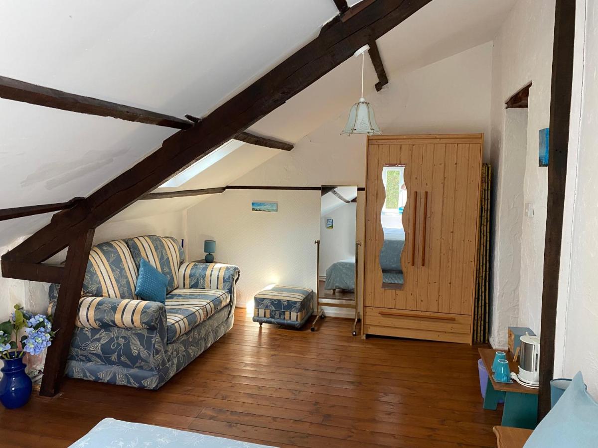 Bed and Breakfast La Vieille Boulangerie Langourla Exterior foto